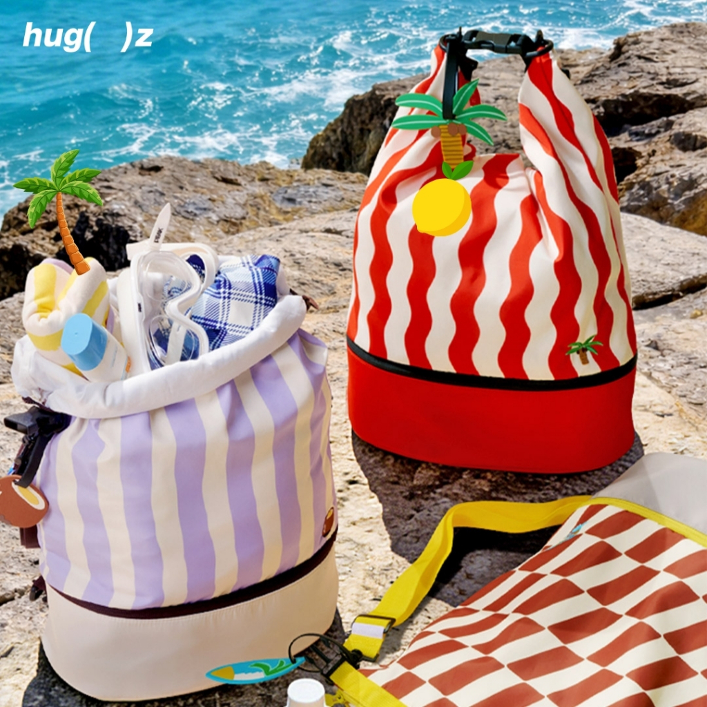 Hug Z - ฮัก-ซี  Belly Tube Duo Bag กระเป๋าสะพายสายแบ็กแพ็ก 2 in 1