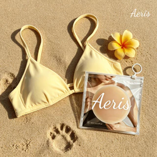 Aeris แผ่นปิดจุกซิลิโคน รุ่นมีกาว เนียนแนบผิว Silicone Nipple Covers กันโป๊ ใช้ซ้ำได้ ที่แปะจุกผู้หญิง กันน้ำกันเหงื่อ