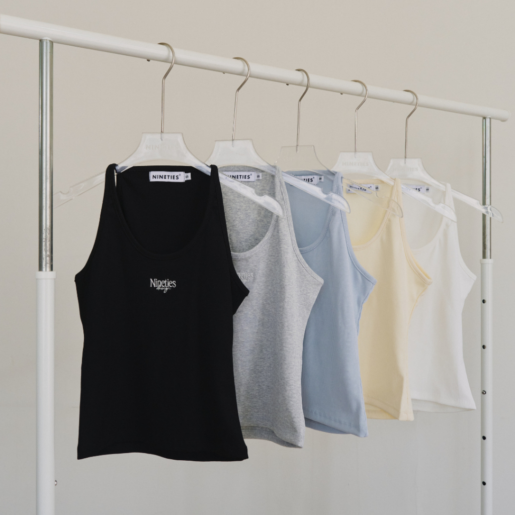 ‼️Exclusive at Online‼️( S / M / L) : Basic Tank Top เสื้อกล้าม รุ่น Daji