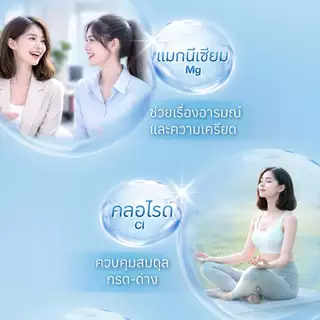 [สินค้าส่งด่วน] มิเนเร่ น้ำแร่ 1500 มล. แพ็ค 6 ฟรี 2 MINERE MINERAL WATER 1500 ML. PACK 6 FREE 2