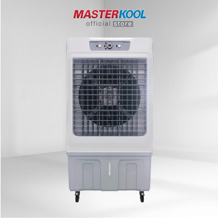 MASTERKOOL พัดลมไอเย็น 100 ลิตร รุ่นใหม่ MIK-S100ECL  พัดลมไอเย็นมาสเตอร์คูลราคาถูก ประกันศูนย์ 1 ปี