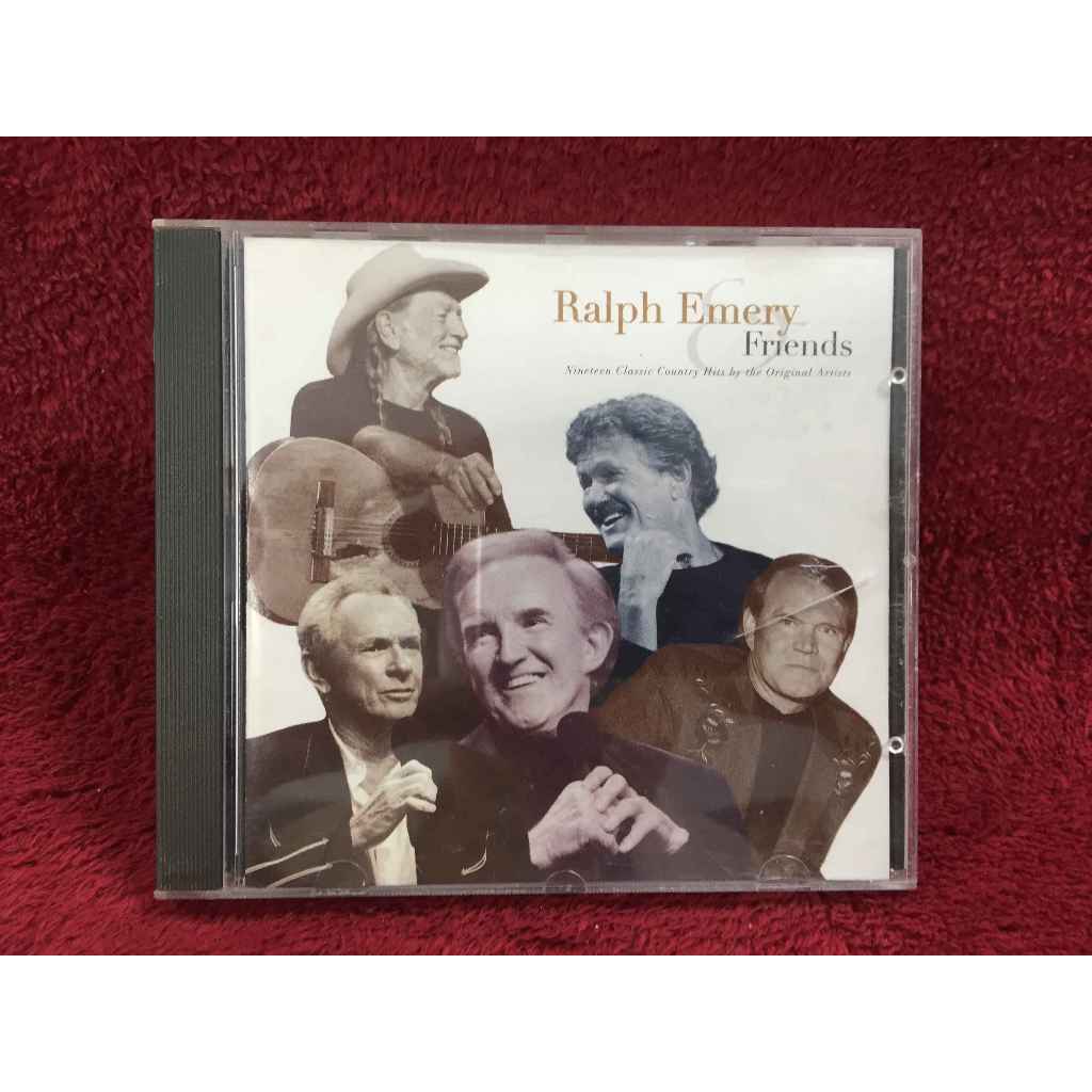 CD Ralph Emery & Friends สภาพตามรูปปก EA113-30