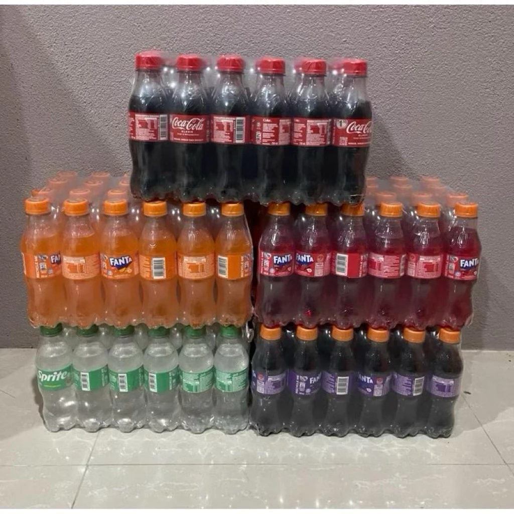 โค้ก แฟนต้า 250ml 24ขวด ส่งจริง พร้อมส่ง