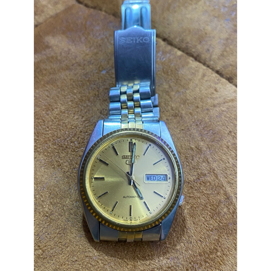 Seiko 5 7009-3040 Automatic Japan มือสองของแท้