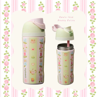 [Pre-order] Owala kids freesip 16oz Tumbler ใส Unicorn พร้อมส่ง, pretty politeพร้อมส่ง