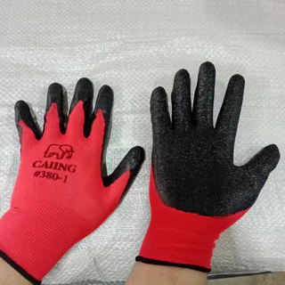 ถุงมือทำงานกันลื่น ถุงมือเคลือบยางอย่างดี ถุง มือ เคลือบ ยาง อย่าง ดีเดนท์ ยาสีฟัน 1 แพ็คมี 12 คู่ สินค้าพร้อมส่ง