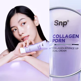 [NEW] SNP Collagen Bounce Up Dual Moisture Cream 60 ml.