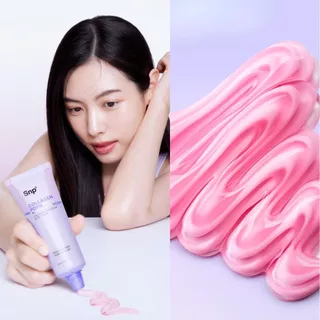 [NEW] SNP Collagen Bounce Up Dual Moisture Cream 60 ml.