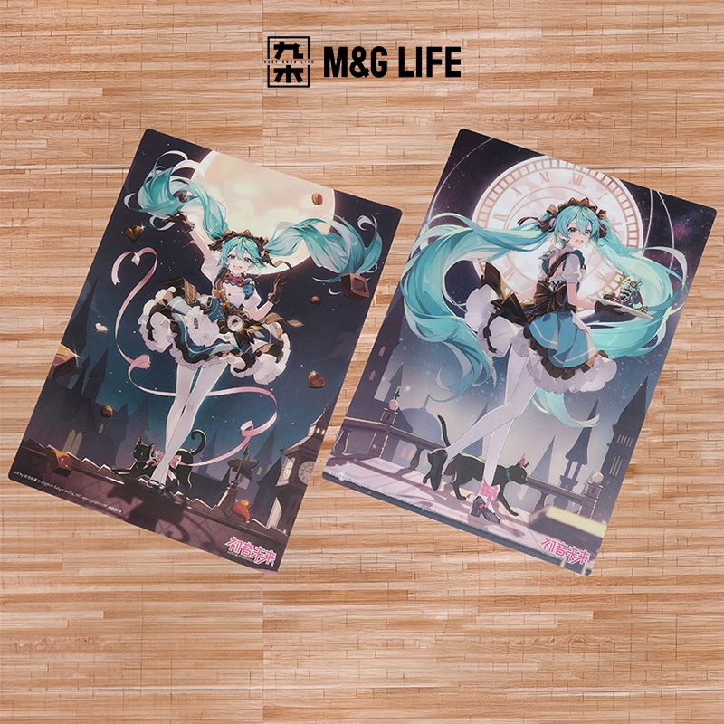 M&G LIFE x BiliBili Hatsune Miku Sweet Whispers Series Playmat Mouse Pad