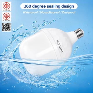 Panasi หลอดไฟ LED รับประกัน 2ปี SlimBulb light ขั้ว E27 หลอดไฟ E27 28W 38W 48W 68W 88w สว่างนวลตา มีแสงขาว และ แสง