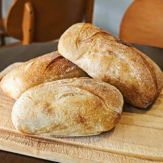 Ciabatta (hybrid sourdough) เซต 3 ชิ้น