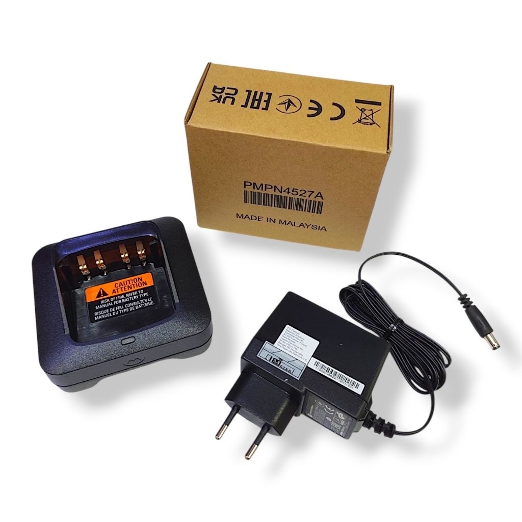 แท่นชาร์จวิทยุสื่อสาร MOTOROLA IMPRES 2 รุ่น PMPN4527A สำหรับ XiR P6600i , P8668i , R7 , R5