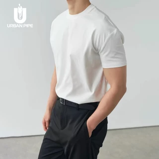 URBAN PIPE นุ่มตั้งแต่กำเนิด ยืดแต่ไม่ย้วย ยับยากไม่ต้องรีด เสื้อยืดเปล่า เสื้อยืดคอกลม Unisex Tshirt