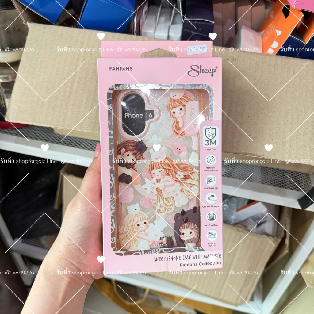 Case Applesheep ip 16 fah ของใหม่💖