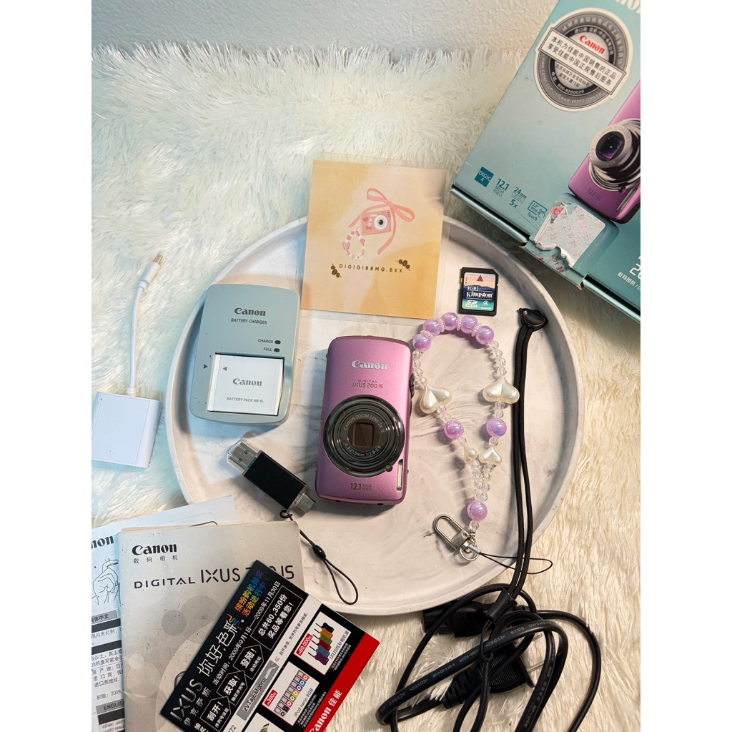 📸 canon ixus 200 is / ixy 930 is