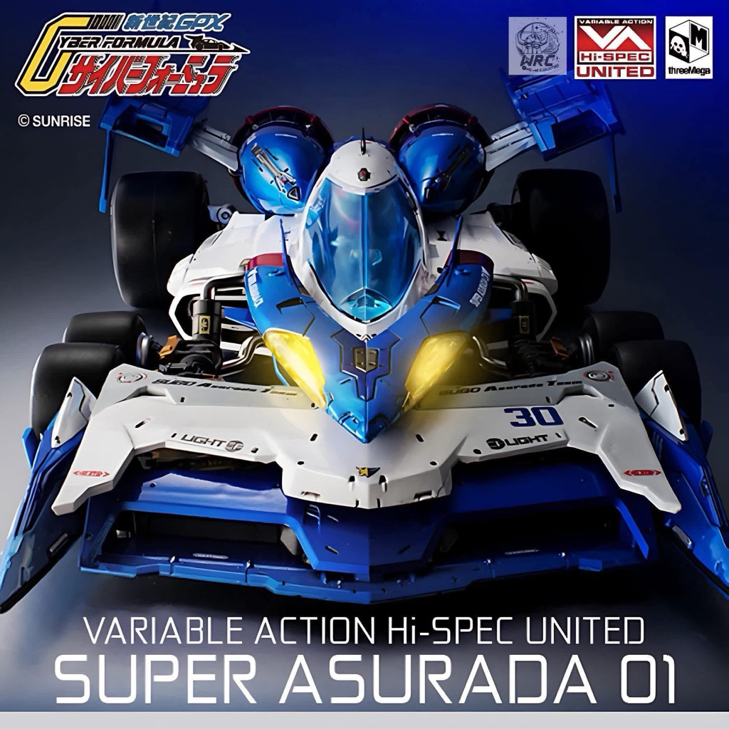 Future GPX Cyber Formula VARIABLE ACTION Hi-SPEC UNITED FUTURE GPX CYBER FORMULA SUPER ASURADA 01 ขอ