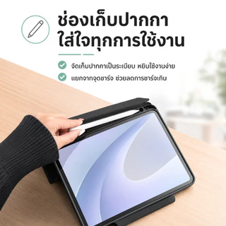 💎Transformer นอน/ตั้ง เคส สำหรับ iPad Air 4 5 6 7 8 m3 Gen 7 8 9 10 11 10.9 A16 Pro 11 2021/22 ไอแพด 10.2 10.5