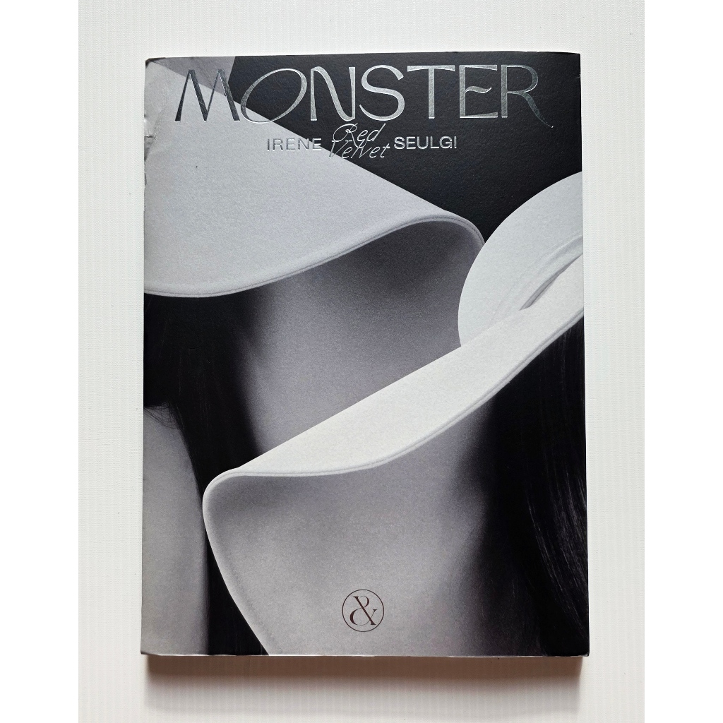 อัลบั้ม Red Velvet - IRENE & SEULGI - MONSTER Album เวอร์ Base Note แกะแล้ว ไม่มีการ์ด สภาพดี CD Kpo