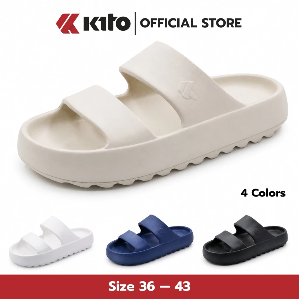 Kito กีโต้ รองเท้าแตะ รุ่น AH194 Size 36-43