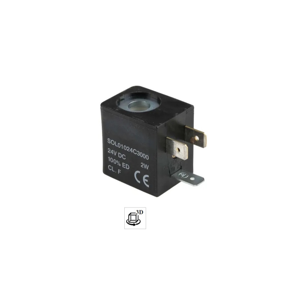AIRTAC อะไหล่คอลย์ โซนินอยส์  24V dc Solenoid Coil Solenoid Valve Coil  Airtac รุ่น CDA092B แท้100%