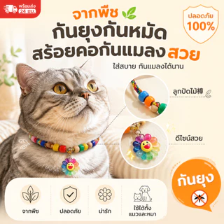 🔥สัตว์เลี้ยง แมว สุนัข ปลอกคอ พร้อมกระดิ่ง และจี้ ปรับได้ ความคมชัด ถัก สร้อยคอ หัวใจน่ารัก ยิ้ม ผึ้ง จี้ อุปกรณ์ประ
