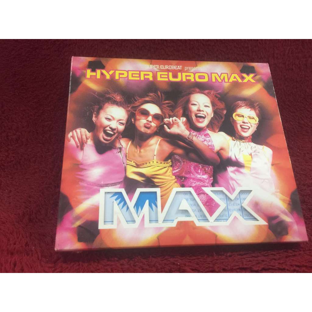 CD MAX (5) – Super Eurobeat Presents Hyper Euro Max สภาพตามรูปปก ZA333-70