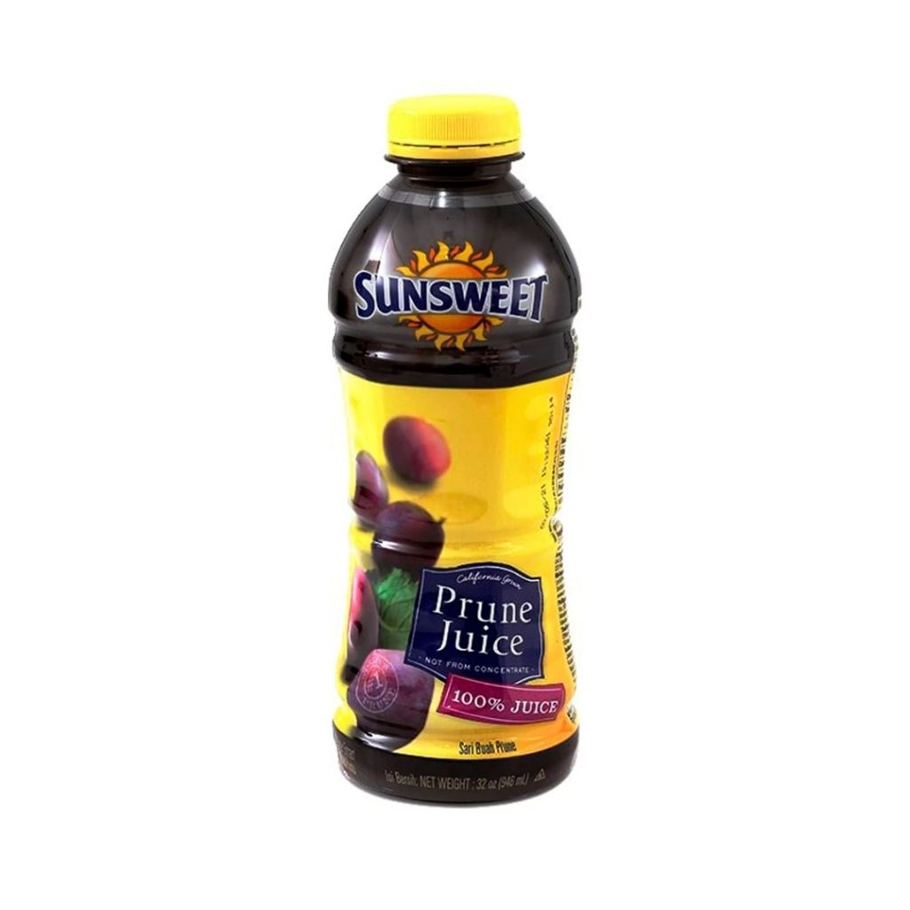 น้ำพรุนขนาด 946ml. น้ำลูกพรุนสกัด Sunsweet