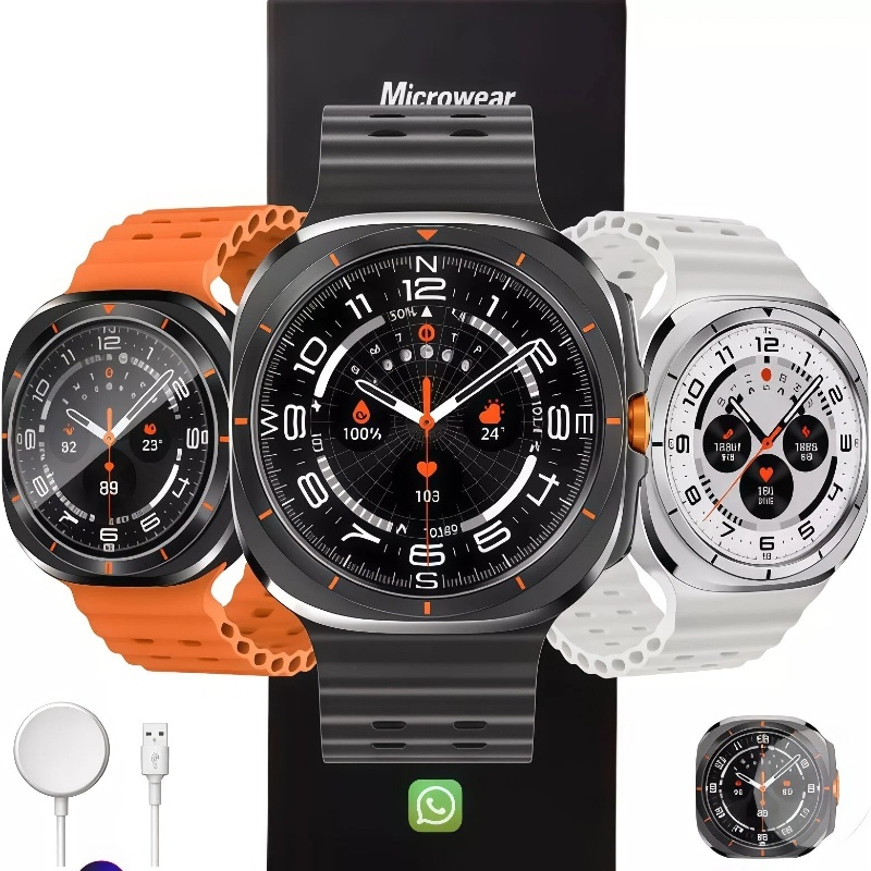Samsung Smart Galaxy Watch  Ultra/S7 47mm สมาร์ทวอทช์ ของใหม่ smartwatch 2026 สินค้าใหม่