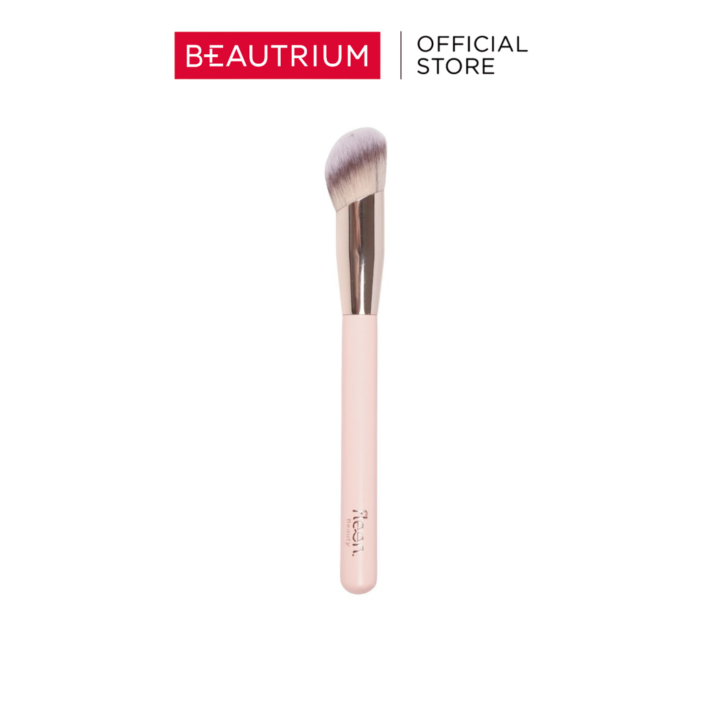 FLEEN BEAUTY Flawless Foundation Brush แปรงแต่งหน้า 1pc