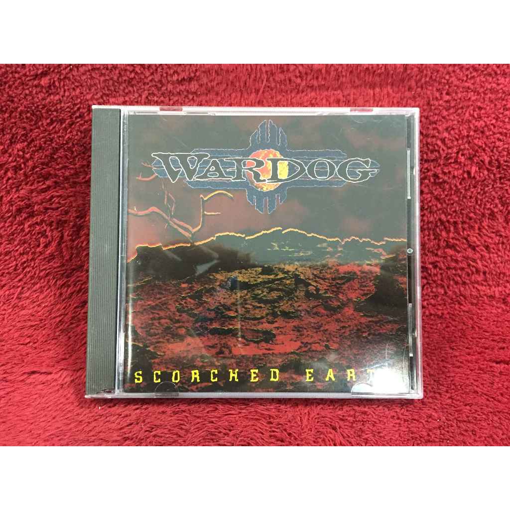 CD Wardog – Scorched Earth สภาพตามรูปปก EA113-164