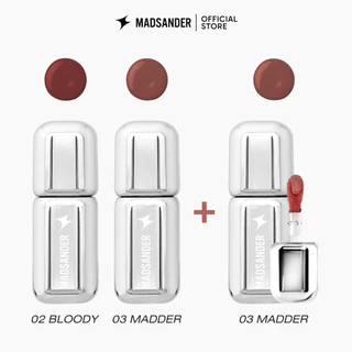 (ซื้อ 2 แถม 1) Madsander Dewy Glow Lip Tint (#03 Madder)