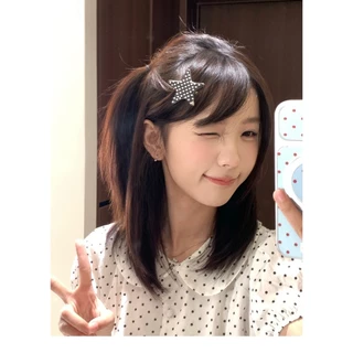กิ๊บติดผม กิ๊บหนีบผม hair clip สไตล์เกาหลี ins น่ารัก y2k ใหม่ สีพาสเทล ลายจุด ดาว COD