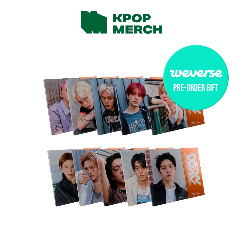 (Weverse POB) TREASURE - 4th Mini Album [NEW WAV]_RAW ver.