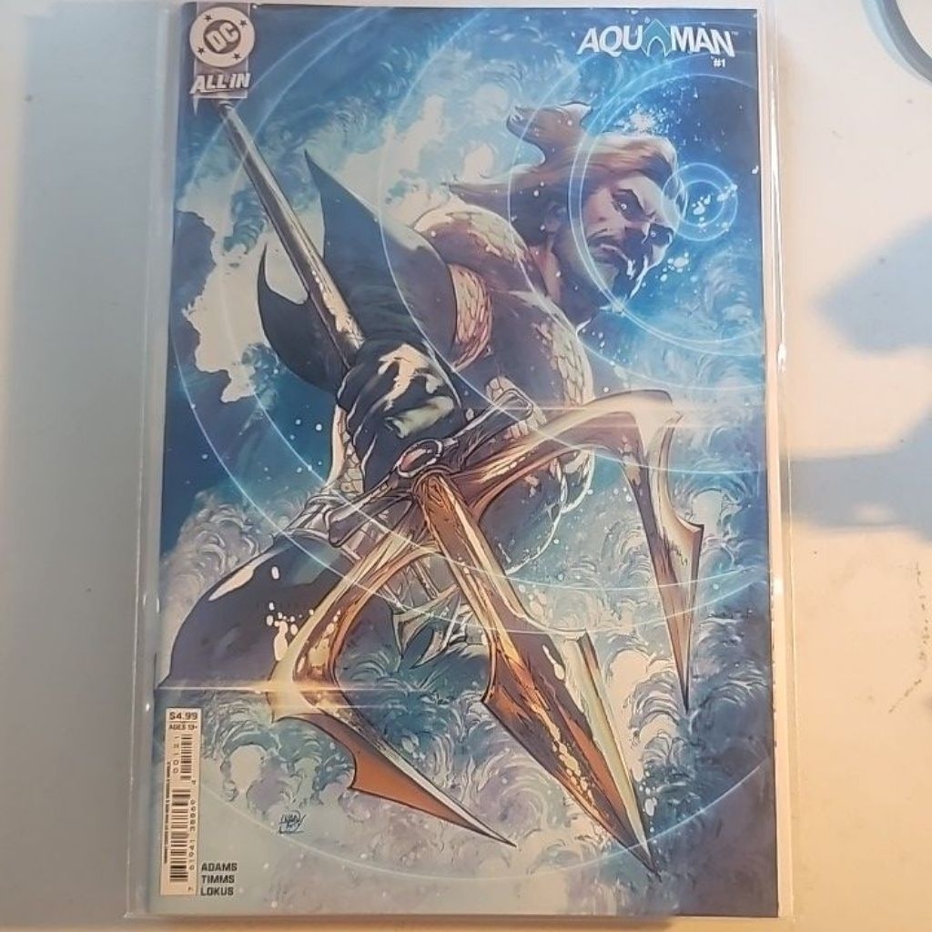 Aquaman #1 (DC All In)