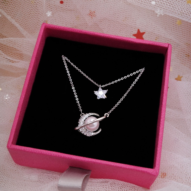 MIRI.jewelry | MoonStar Necklace silver 925