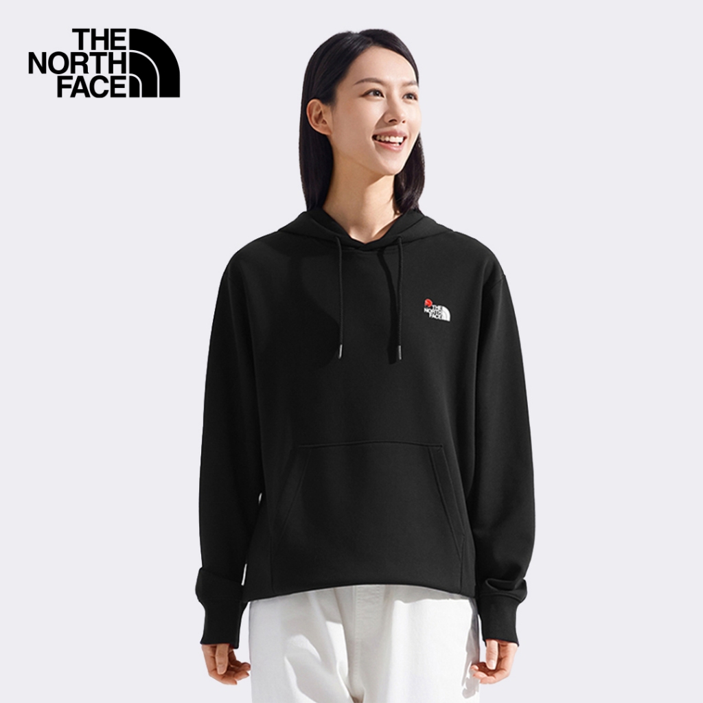 THE NORTH FACE هودي Freeride Graphic للجنسين — أسود — صورة 3