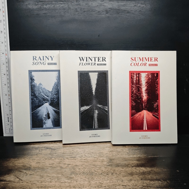 Rainy Song + Winter Flower + Summer Color - Writers 🏷️1206886
