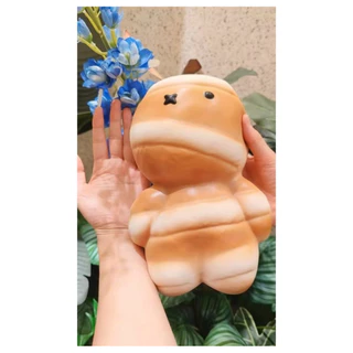 พร้อมส่ง!!👻สกุชชี่มัมมี่ยักษ์ กลาง เล็ก LULDUO พร้อมส่งจากไทย สกุชชี่น่ารัก น่าสะสม squishyมัมมี่