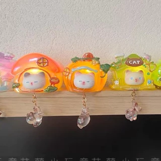 (สุ่ม/พร้อมส่ง🇹🇭) แมวแม่เหล็ก Meow Meow Cat Mag Light