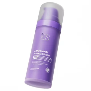 [เซตเซรั่มคุมสิว] ES Acne Signal Peptide Serum + Lotion P + แถมฟรี ES Acne Mask x2 ชิ้น