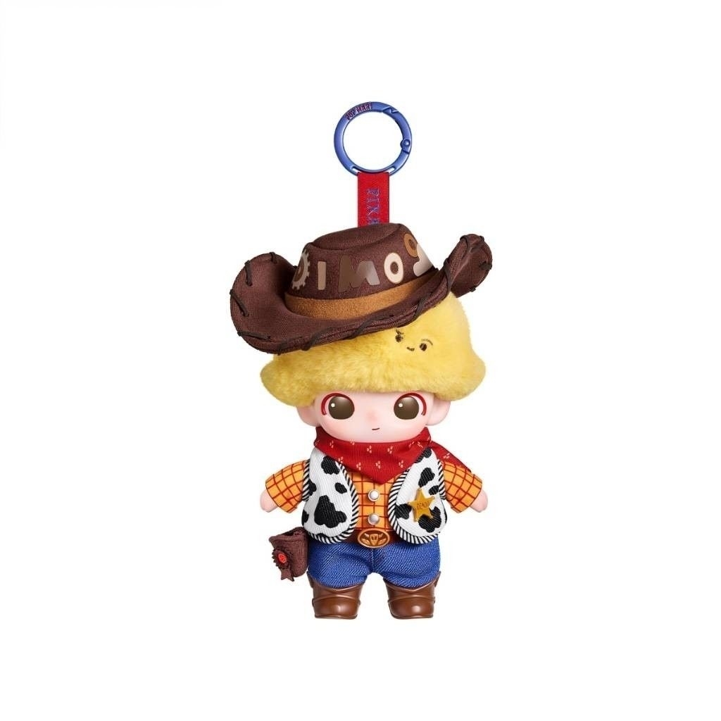DIMOO WORLD × PIXAR Series- Vinyl Plush Pendant เช็คการ์ด ของแท้ ร้านไทย พร้อมส่ง