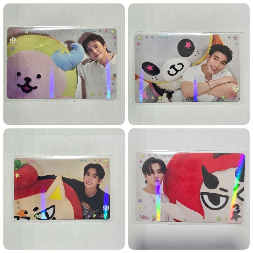 *พร้อมส่ง* การ์ด GMMTV Pop-Up Store In Taipei 2026