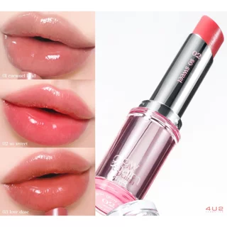 4U2 MELLOW GLOW BALM ลิปบาล์มปากจือ