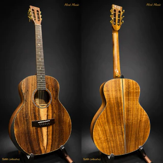 กีต้าร์โปร่ง Most M-ak all solid koa ไม้koaแท้ทั้งตัว โมส มิวสิค