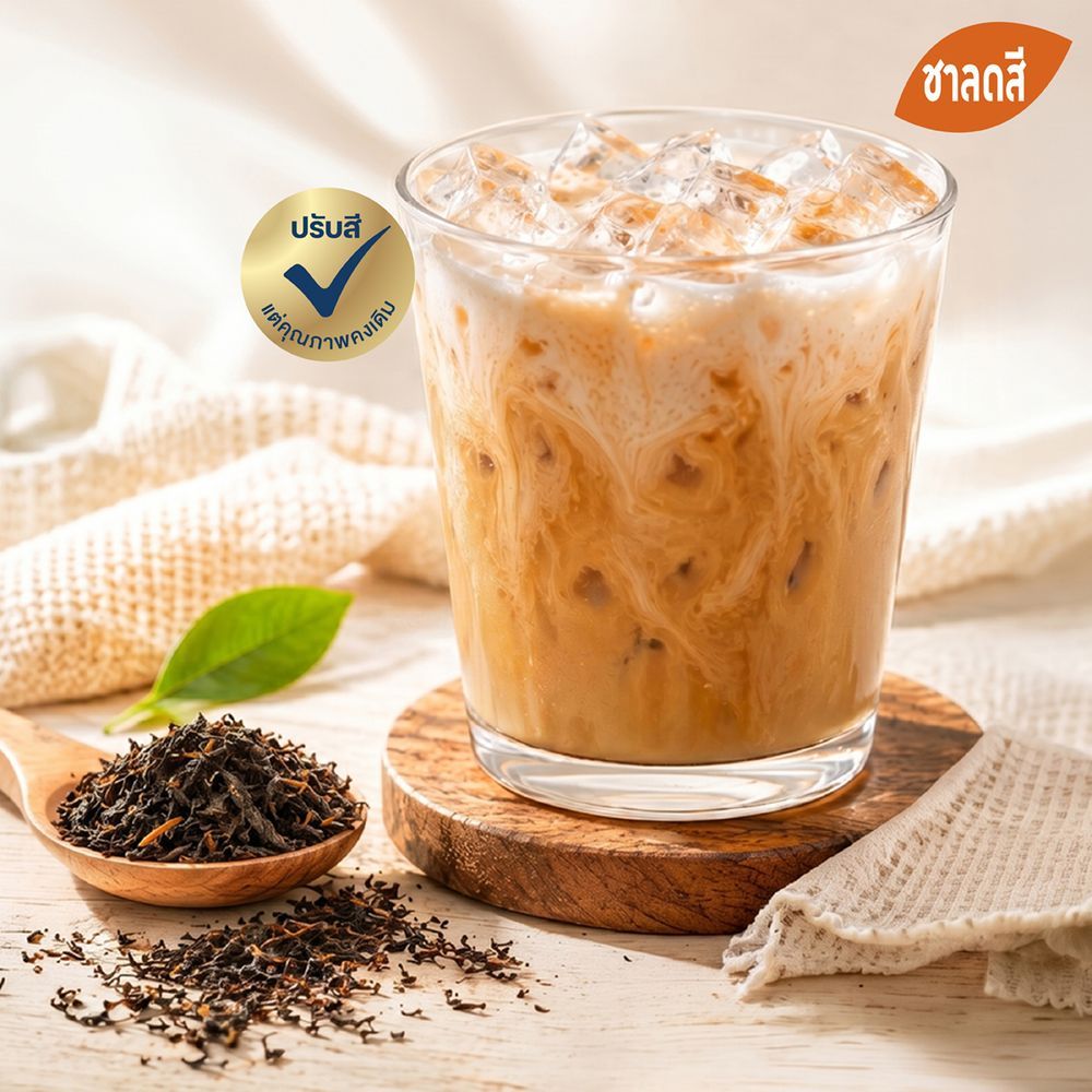 Aroma ชานมเย็น ชาไทย (สูตรคลาสสิก) (สูตร 2) อโรม่า (250 กรัม)