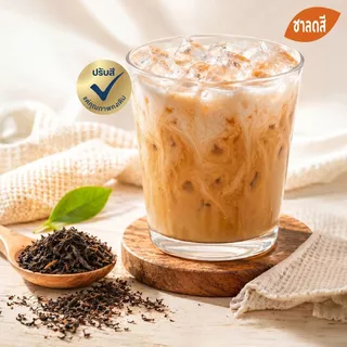 Aroma ชานมเย็น ชาไทย (สูตรคลาสสิค) (สูตร2) อโรม่า (250กรัม)