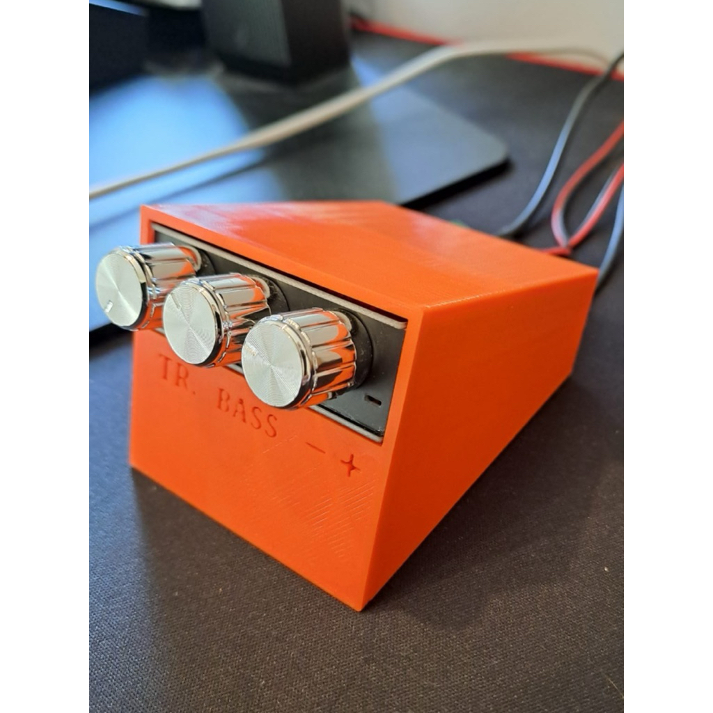กล่องใส่แอมป์ Zk-502tb  TB502 ไม่มีแอมป์ มีกล่องเปล่า งานปริ้น 3D DIY