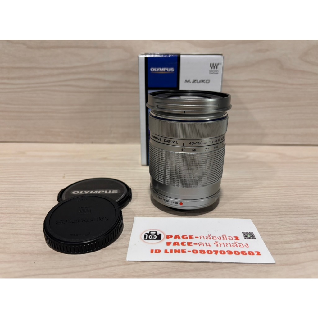 lens olympus 40-150 mm