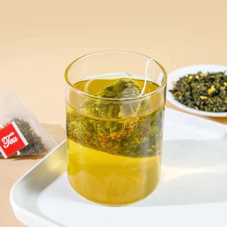 🍵เกรด A🍵ชาอู่หลงหอมหมื่นลี้ กลิ่นหอม สูตรต้นตำหรับแท้100% ดอกหมื่นลี้+ชาอู่หล แท้100% ชาออร์แกนิค ชาดอกไม้