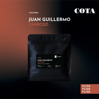 KOBLE COFFEE - Colombia Juan Guillermo, Chiroso, Washed [เมล็ดกาแฟคั่วอ่อน Filter Specialty Grade]